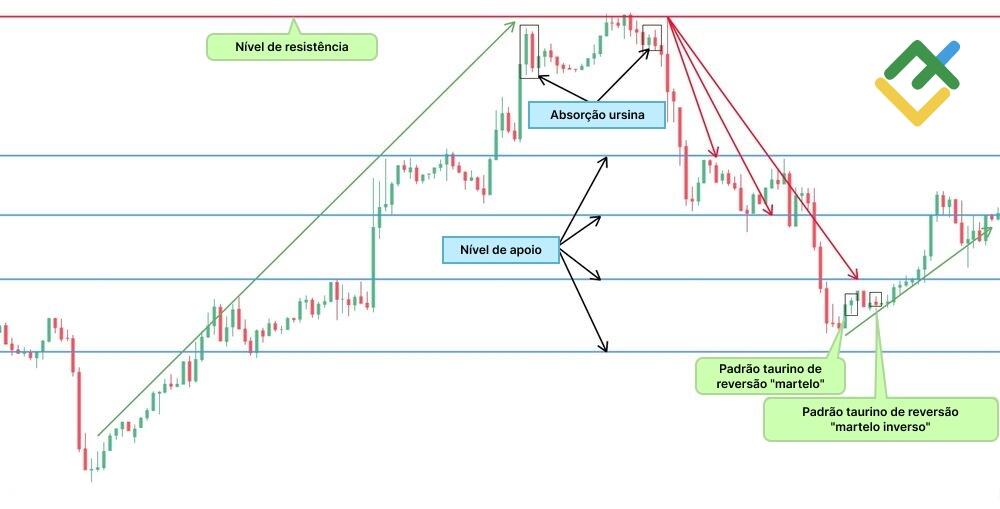 LiteFinance: O exemplo de "absorção ursina"