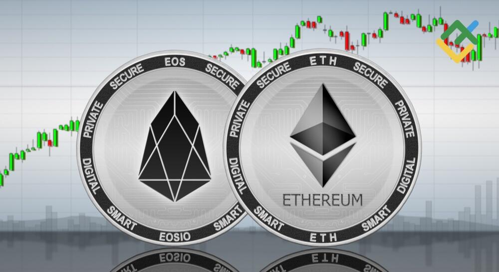 رمز-ارز EOS در مقابل اتریوم (ETH): کدام بهتر است؟