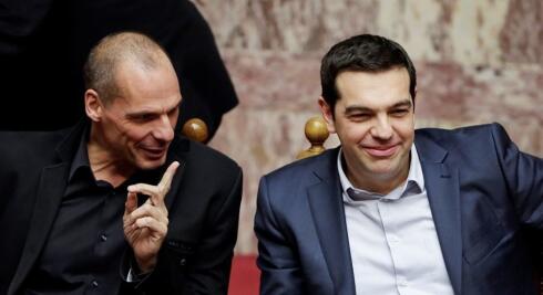 Greek finance minister and his influence on Euro
