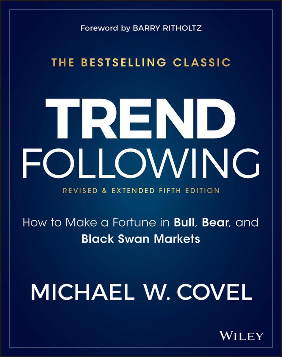 LiteForex: ”Trend Following - How to Make a Fortune in Bull, Bear and Black Swan Markets”, Michael Covel