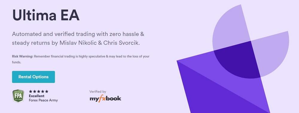 LiteForex: Ultima Expert Advisor