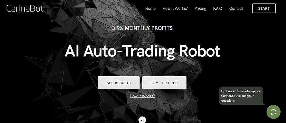 LiteForex: Carina Bot Expert Advisor