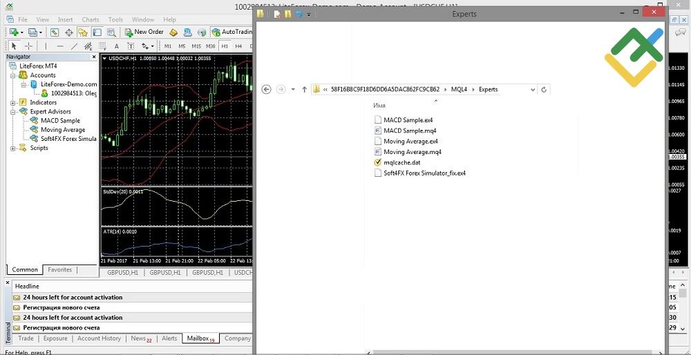 LiteForex: 1. Instalacja i ustawienie Forex Simulator