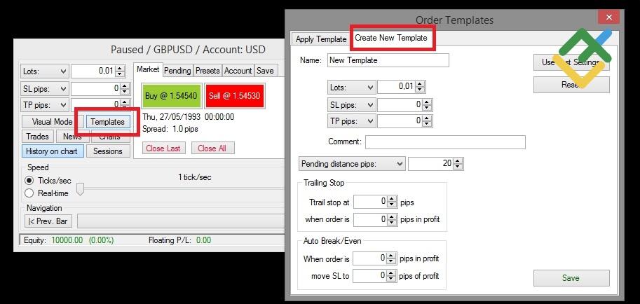 LiteForex: 1. Instalacja i ustawienie Forex Simulator