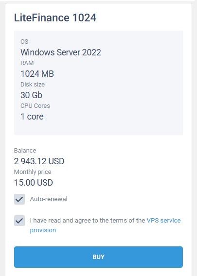LiteFinance: How to Set Up the LiteFinance VPS