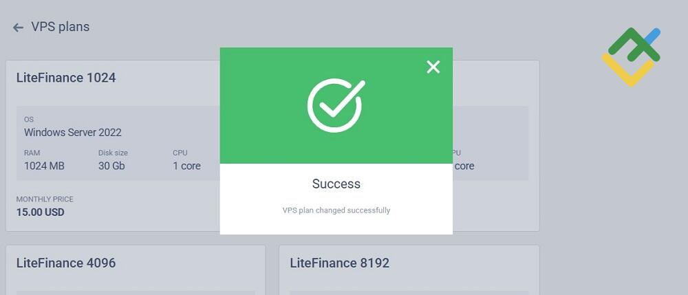 LiteFinance: How to Set Up the LiteFinance VPS
