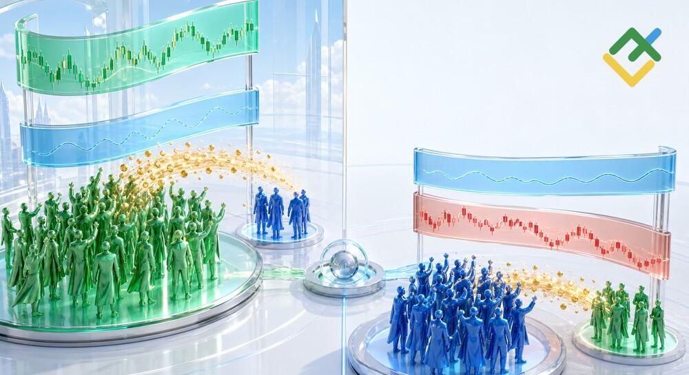 LiteFinance: Positive vs Negative Funding Rates