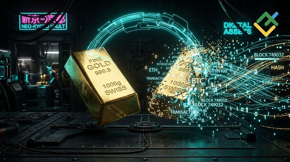 LiteFinance: Что такое криптовалюта, обеспеченная золотом: определение и технические характеристики