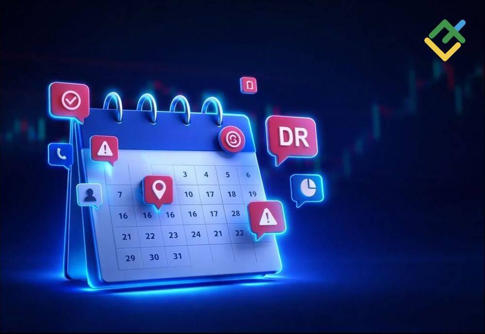 LiteFinance: Trading Days by Month