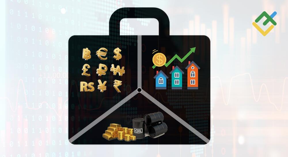 خطوات بناء محفظة استثمارية من الصفر LiteFinance: العملات والعقارات وأصول السلع