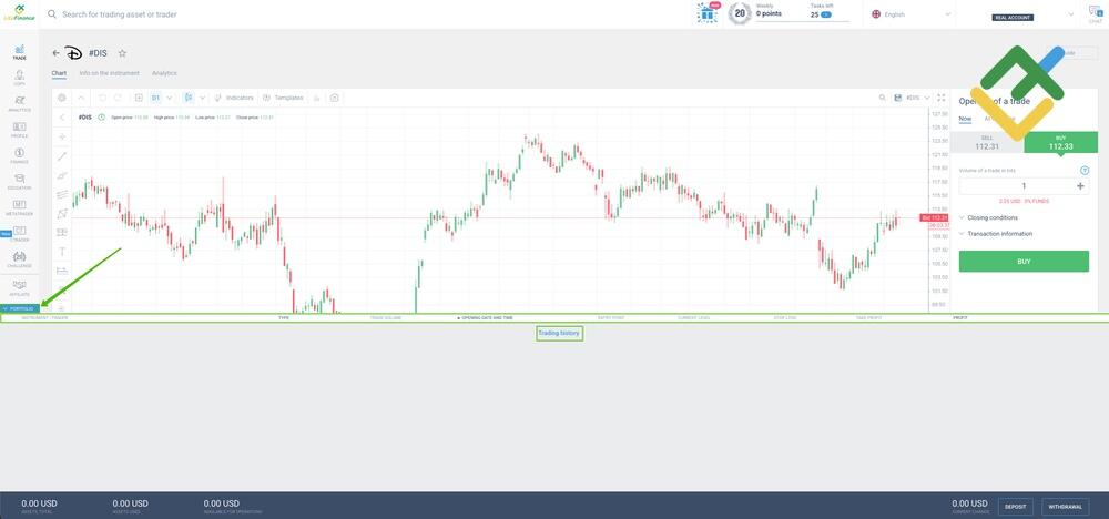 LiteFinance: Step 4 — Track Your Portfolio