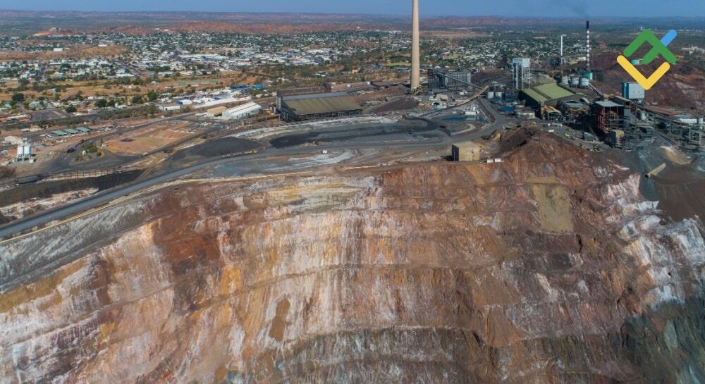 LiteForex: 2. Akcje spółek wydobywających metal czerwony