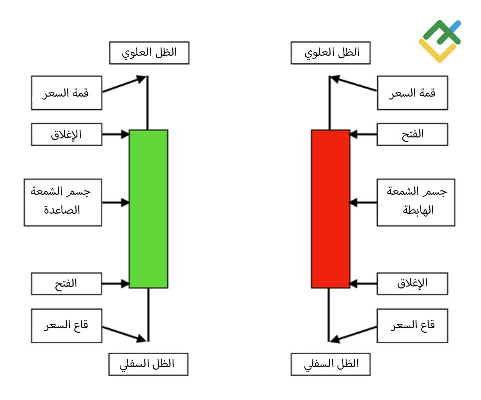 LiteFinance: مخططات الشموع اليابانية مقابل مخططات الأشرطة