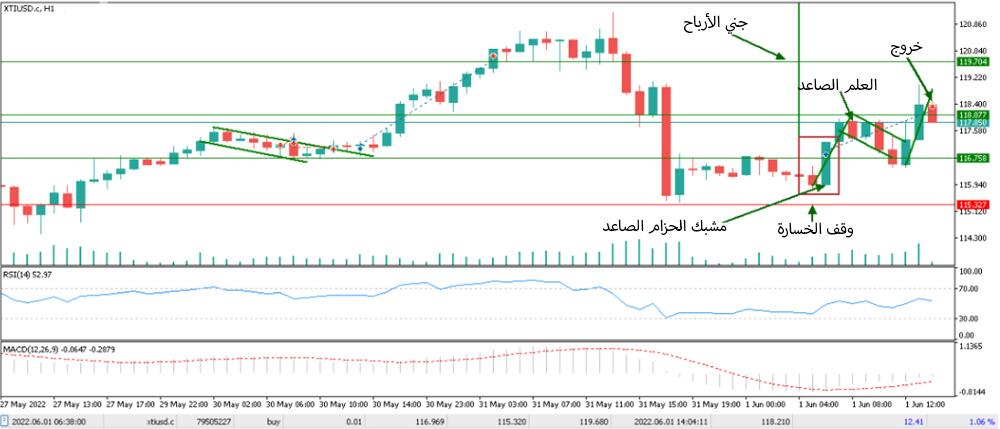 LiteFinance: مثال على أنماط الشموع اليابانية في تداول الفوركس