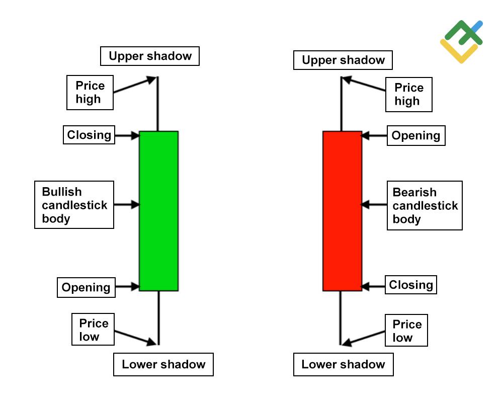 LiteForex: Candele giapponesi vs. grafici a barre