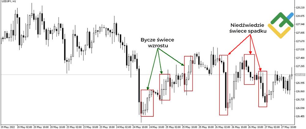 LiteForex: Czym jest Wykres Świecowy?