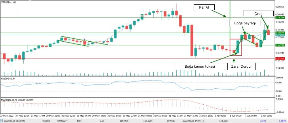 LiteFinance: Forex'te işlem gören mum formasyonlarına örnek