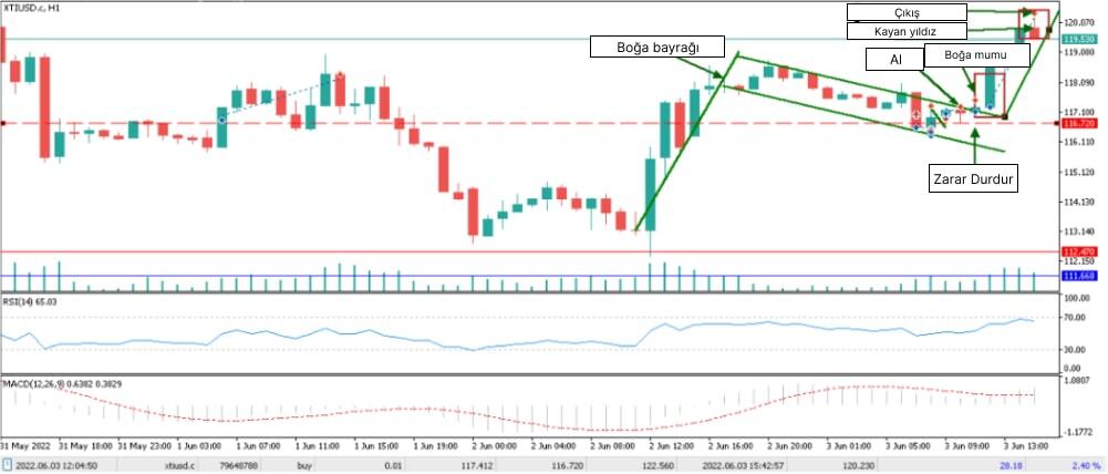 LiteFinance: Forex'te işlem gören mum formasyonlarına örnek
