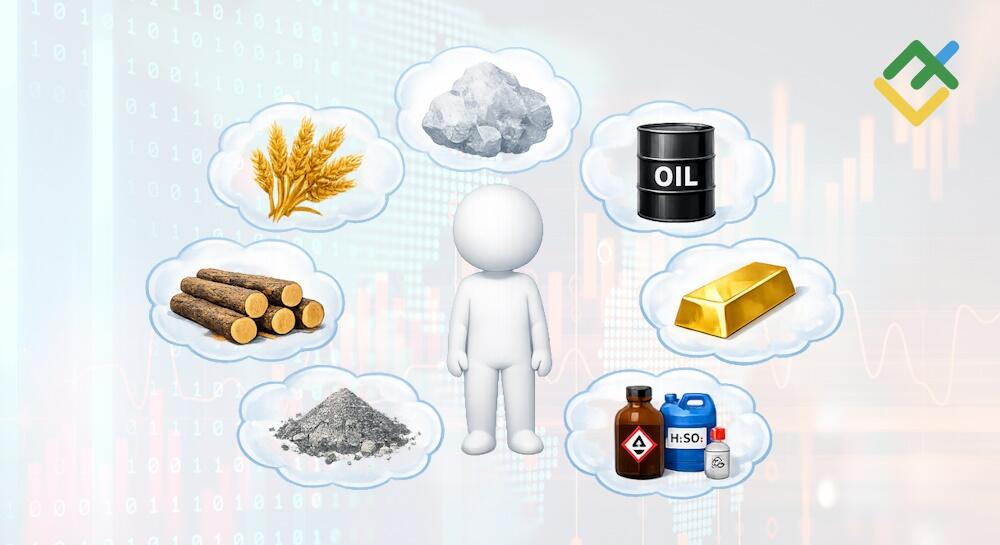 LiteFinance: أنواع السلع