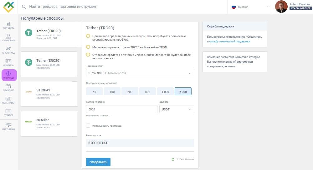LiteFinance: Как начать торговать сырьем