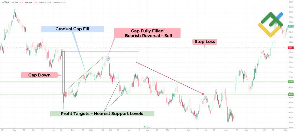 LiteFinance: The Gap Fill Strategy