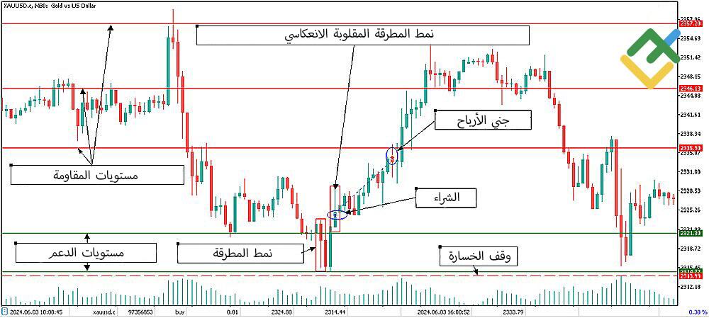 LiteFinance: الخطوة 5: تحليل النتائج