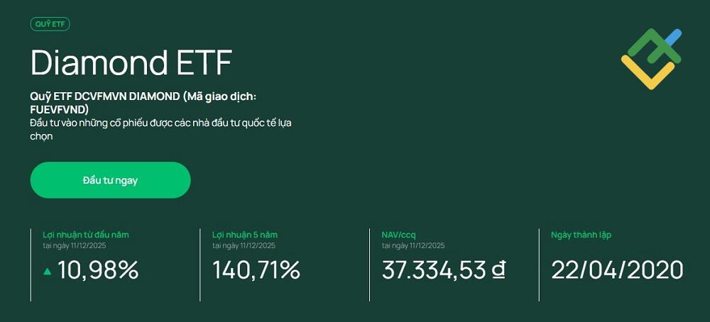 LiteFinance: Quỹ đầu tư và ETF