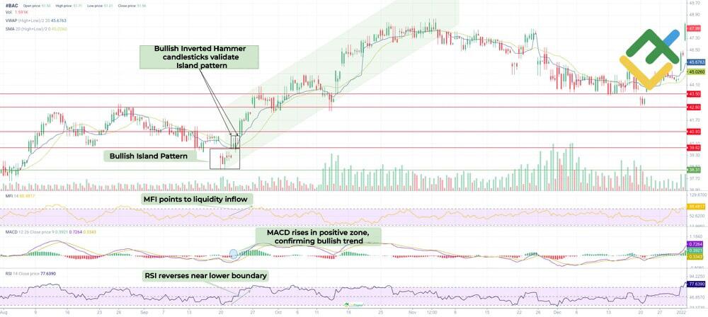 LiteFinance: How to Confirm Island Reversals
