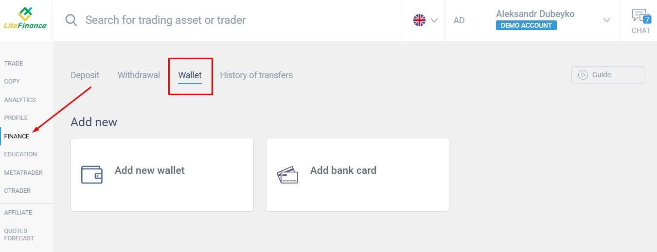 LiteFinance: Finance
