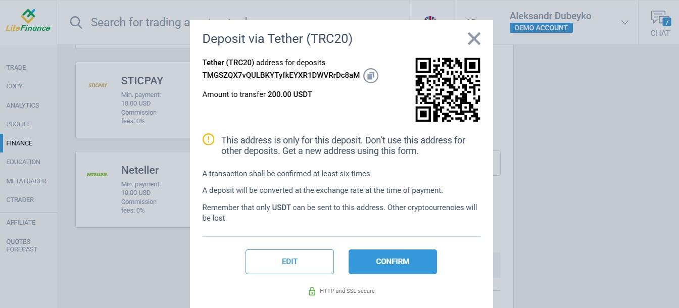 LiteFinance: Finance