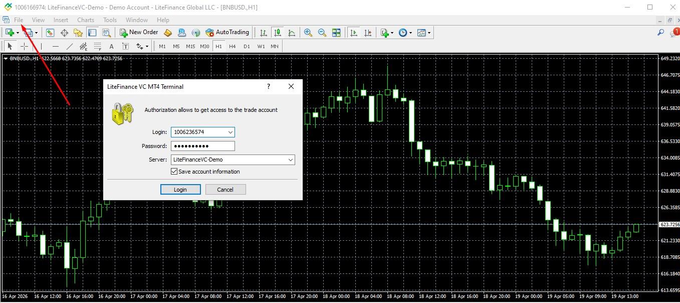LiteFinance: MetaTrader