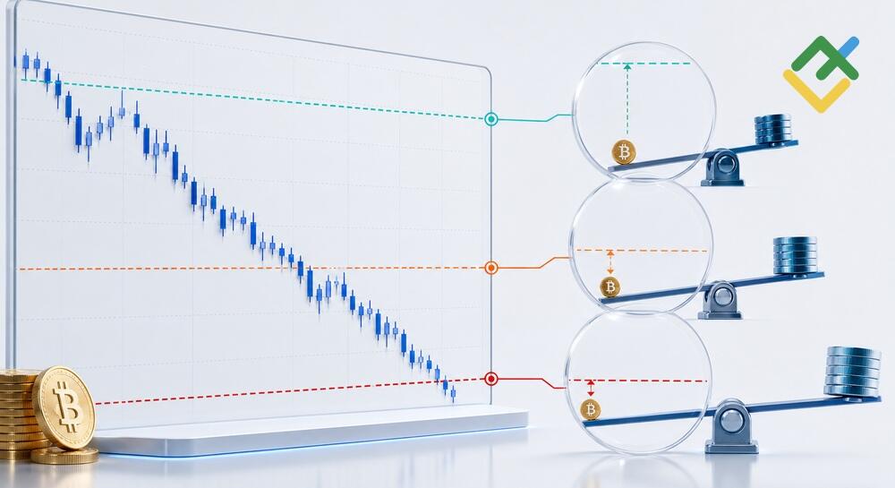 LiteFinance: Example with Different Leverages