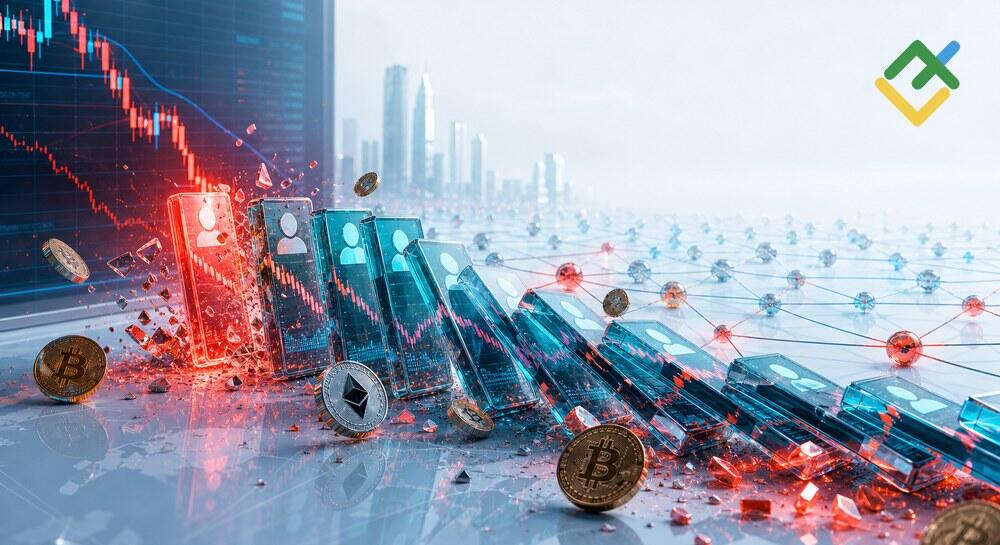 LiteFinance: Liquidation Cascades and the Broader Market