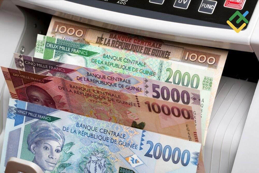 LiteForex: Franco guineano (GNF)