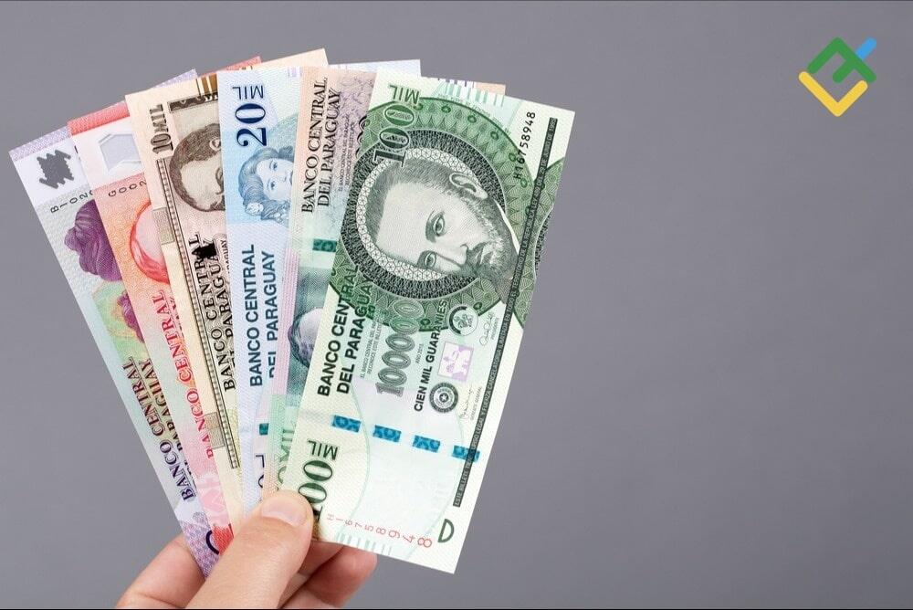 LiteForex: Guaraní paraguaiano (PYG)