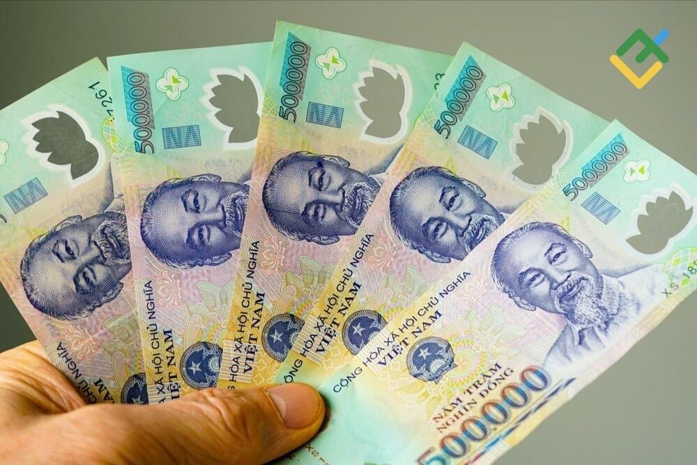 LiteForex: Dong vietnamita (VND)