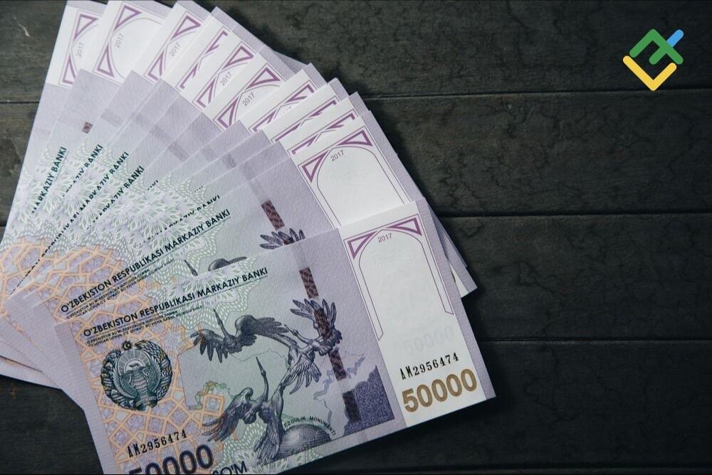 LiteForex: Sum uzbeko (UZS)