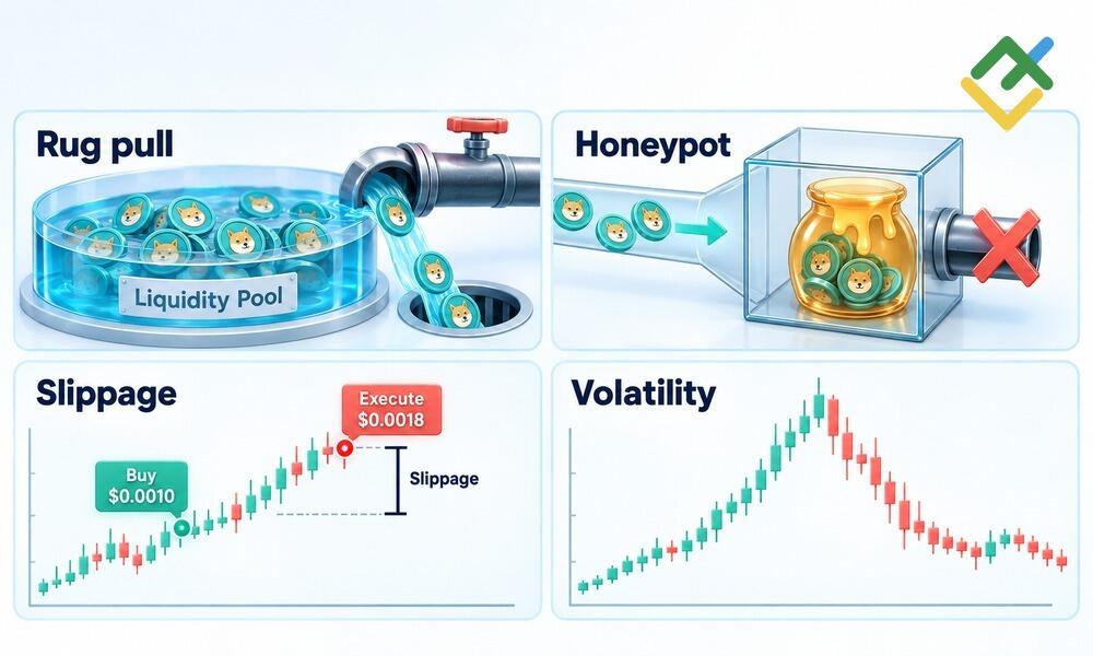 LiteFinance: Memecoin Trading Risks