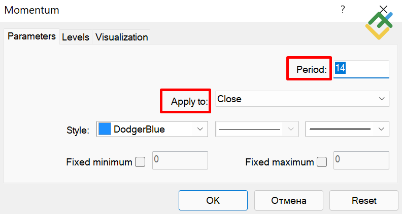 LiteFinance: Cara Menerapkan Momentum di MT4