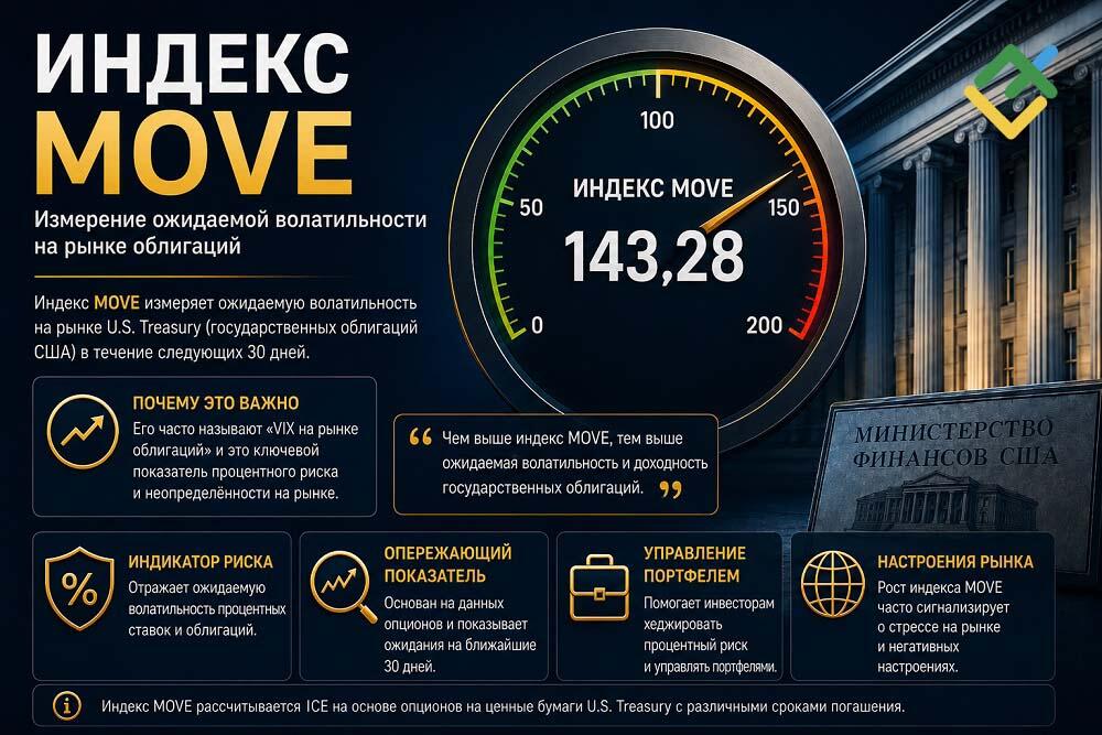 LiteFinance: Что такое индекс MOVE