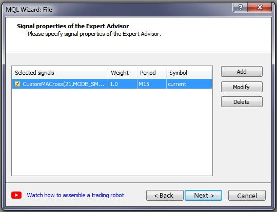LiteForex: Erstellung eines Expert Advisor in MQL5