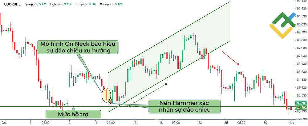 LiteFinance: Cách nhận diện mô hình On Neck