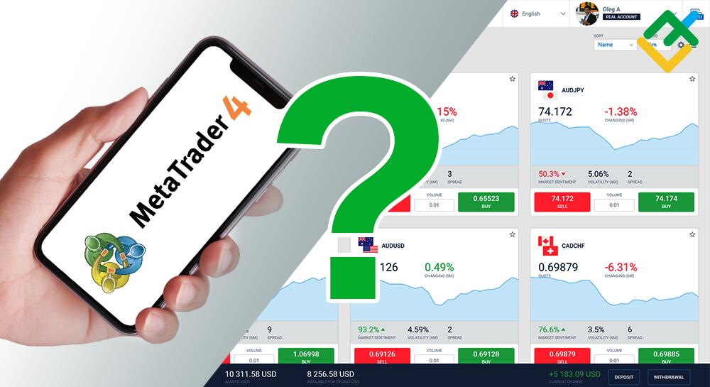 پلتفرم آنلاین لایت فارکس در مقایسه با متاتریدر ۴