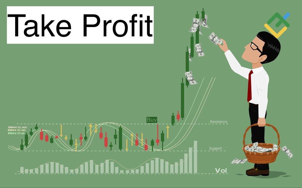 LiteFinance: Take Profit Order