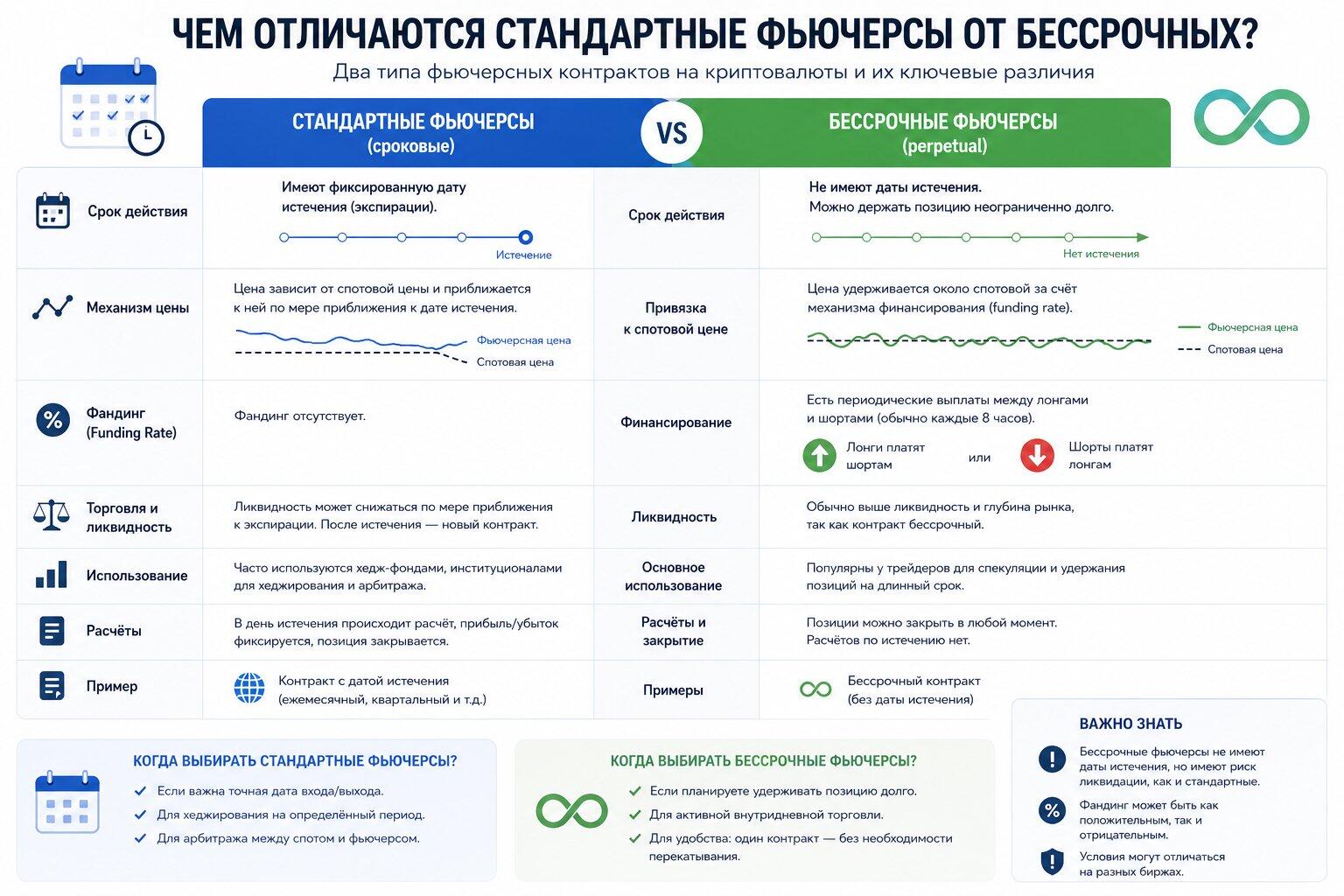 LiteFinance: Что такое бессрочные фьючерсные контракты (перпы)?