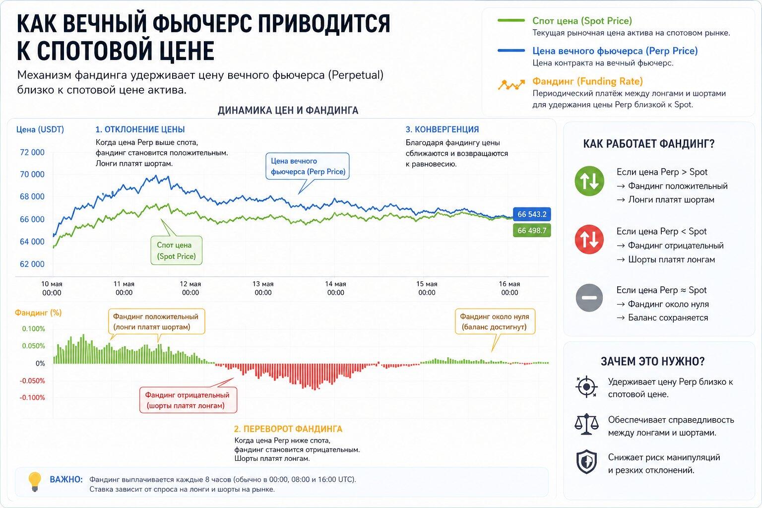 LiteFinance: Как работают бессрочные фьючерсы?