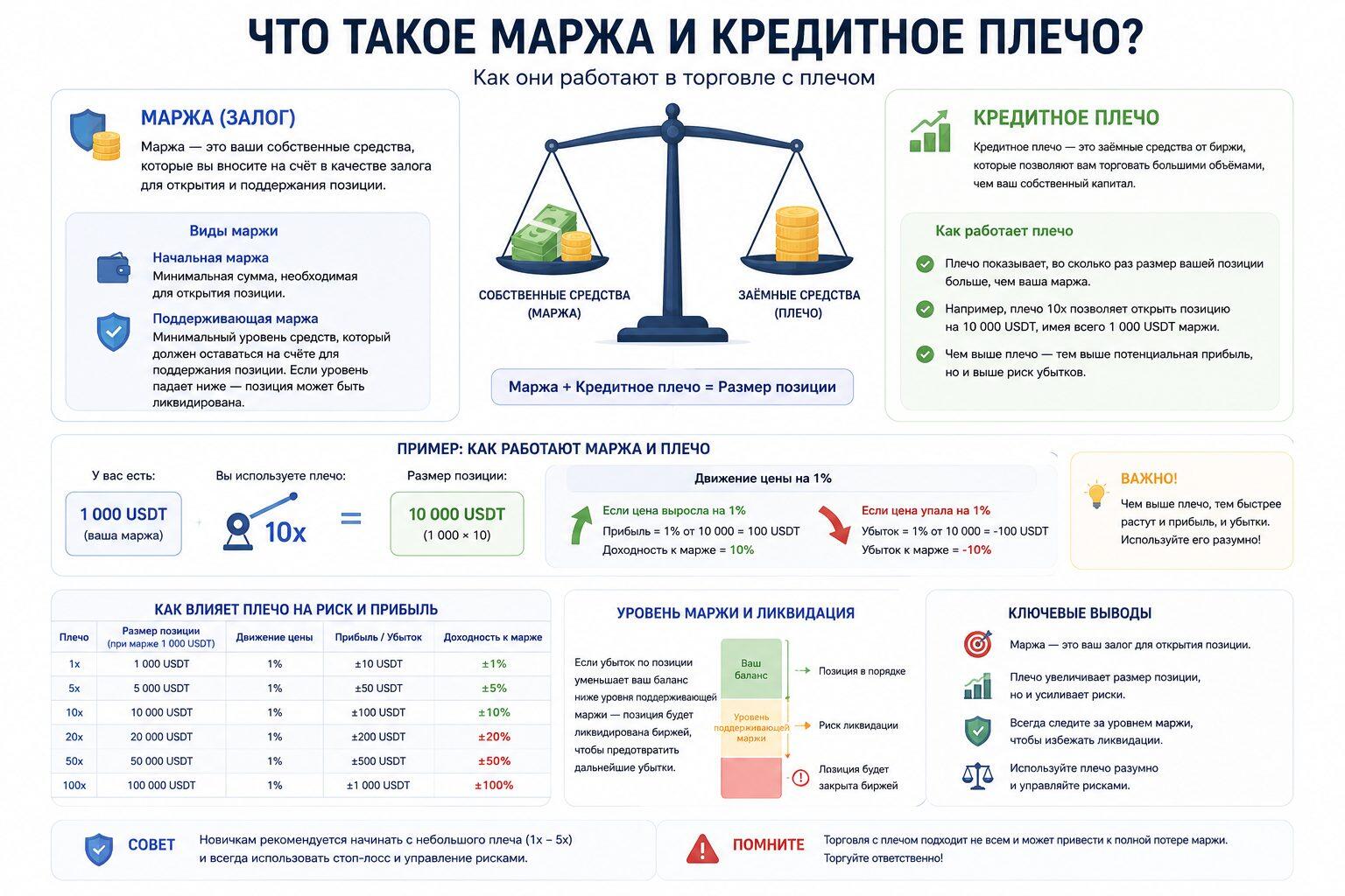 LiteFinance: Механизм ставки финансирования (фандинг)