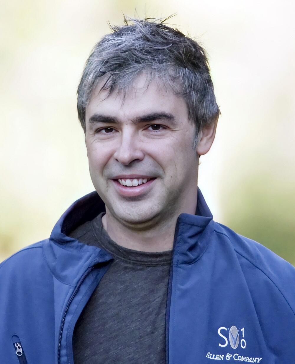 LiteFinance: Larry Page