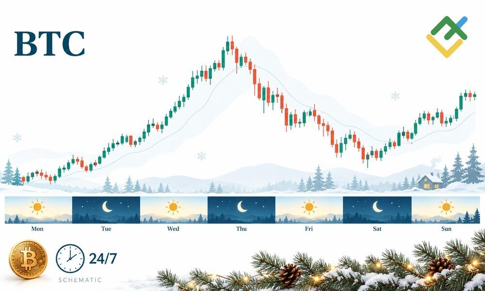 LiteFinance: Santa Claus Rally in Crypto: Bitcoin Christmas