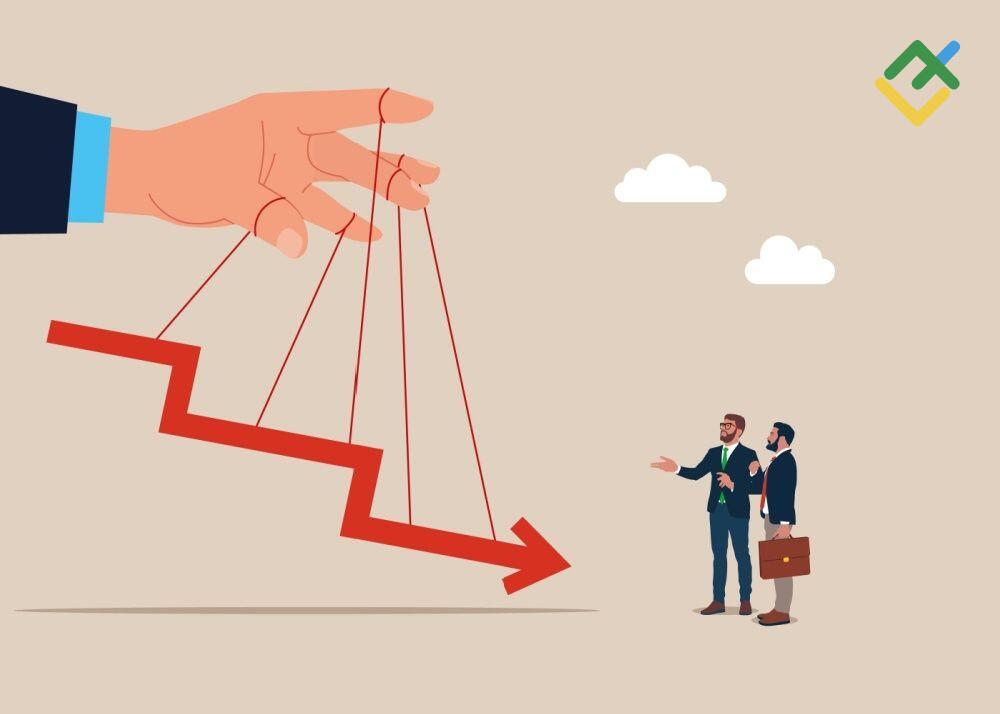 LiteForex: Manipulacje cenami akcji za pomocą krótkiej sprzedaży